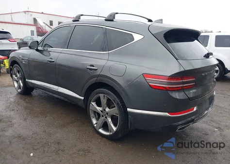 2022 Genesis Gv80 2.5T Awd z USA, uszkodzony, nr VIN KMUHBDSB1NU092154
